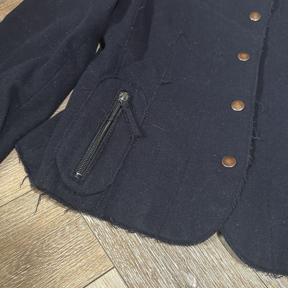 Akris Punto Bergdorf Goodman Angora Blend Jacket - Picture 2 of 5